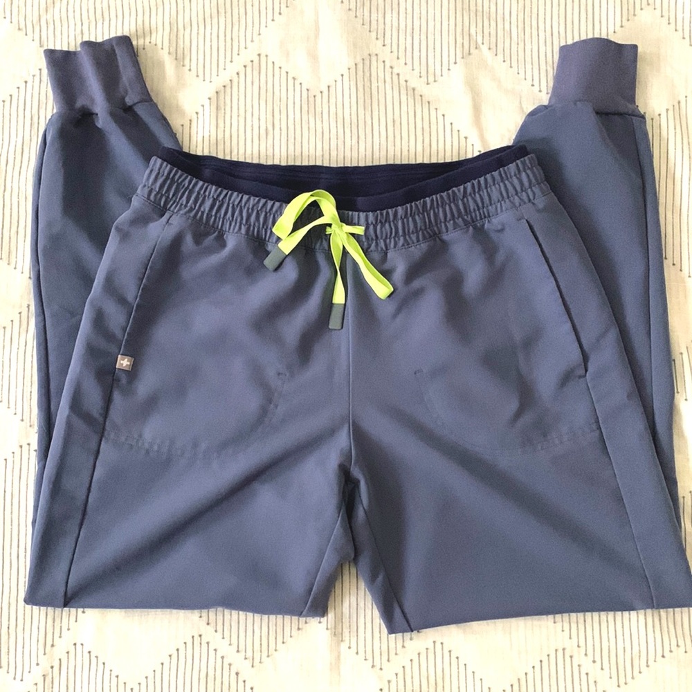 FIGS Mari Skinny Jogger Space Navy Limited Edition sz M